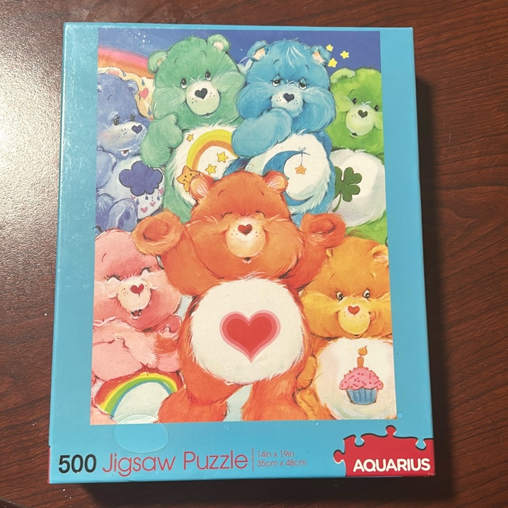 Care bear jigsaw puzzle 500 pieces